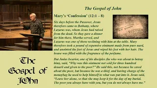 33. Mary's Confession (John 12:1-8, 10/29/2023)