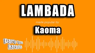 Kaoma - Lambada (Versión Karaoke)