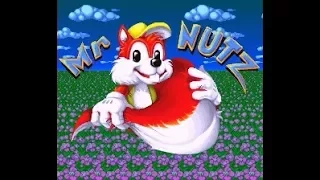 Mr. Nutz (SNES) - Walkthrough (All coins)