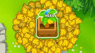 so we ultra boosted a banana farm...