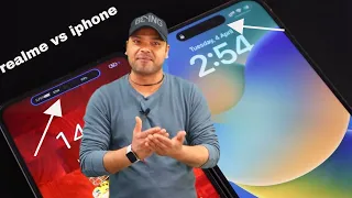 Realme C55 Vs Iphone 14 Pro Max In A Battle Of Iceland Vs Mini Capsul 🔥 Comparison