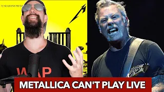 Metallica FAILS live AGAIN!