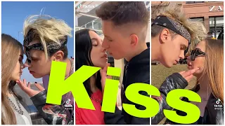 TikTok Compilation Kiss Prank Invasion 100% Satisfying VIRAL Hot 4K ver ~Part 7