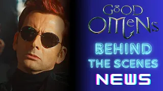 Good Omens || NEWS Bites || Behind the Scenes Record Shop