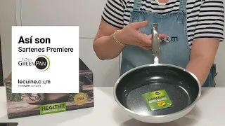 Así son las sartenes Green Pan Premiere ¡la sartén mas saludable!
