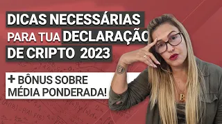 Dicas NECESSÁRIAS para declarar criptomoedas no imposto de renda 2023