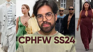 COPENHAGEN FASHION WEEK SS24 | Análise, tendência de moda, sustentabilidade, brazilcore e muito mais