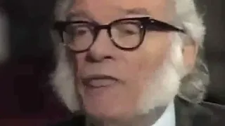 Isaac Asimov on Heaven, Hell and Being Good