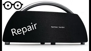 Harman Kardon GO play battery replace | замена аккумулятора