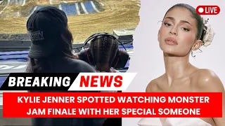 Kylie Jenner Spotted Watching Monster Jam Finale With Her Special Someone