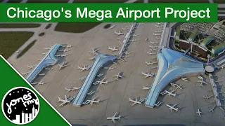 Chicago's $8.5 Billion Mega Airport Project (O'Hare 21)