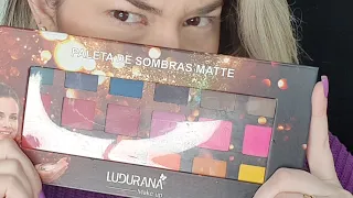 🔴MAQUIAGEM COLORIDA TESTANDO PALETA DA LUDURANA - #LIVE #AOVIVO - TUTORIAL COMPLETO MARÍLIA MAKEUP