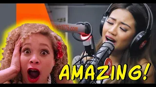 Amazing! Morissette's Never Enough Cover FIRST TIME HEARING Reaction