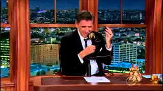 Craig Ferguson Justin Long, Angelica Celaya October 29, 2014