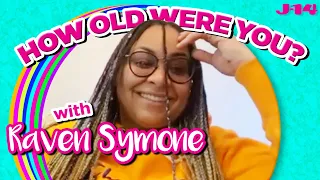 Raven Symoné Learned How to Drive When She Was a Toddler | How Old Were You?