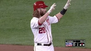 COL@WSH: Werth doubles to center to drive in Turner