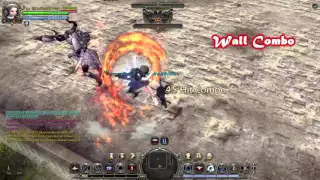 Dragon nest : Ripper combo