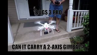 MJX Bugs 3 Pro: Review + We Put a 2-Axis Gimbal on It!
