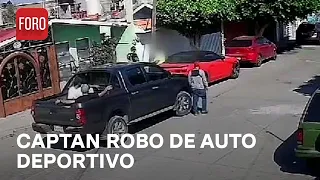 Sujetos roban auto deportivo a una mujer en San Luis Potosí - Paralelo 23