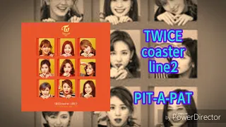 【作業用BGM】TWICE/PIT-A-PAT