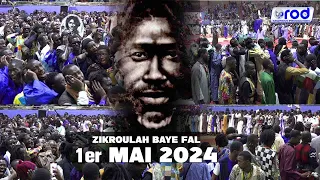 😭Zikroulah BayeFALL Thiante Annuelle 1er Mai Mame Cheikh Ibrahima Fall par Cheikh Khadim Fall 2024