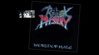 RITUAL MISERY - World of Hate - Thrash Metal USA