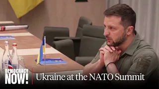 NATO Summit: Will Ukraine’s Demand to Join Military Alliance Help Prolong the War?