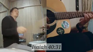 Guitar reinterpretation  Isaiah 40 : 31 by Echa Soemantri