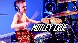 GIRLS GIRLS GIRLS (6 year old Drummer)