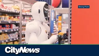 Business Report: Robot workers coming to Canadian grocery stores?