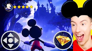 LE CHATEAU DES ILLUSIONS avec MICKEY MOUSE !! (Jeu Entier!)