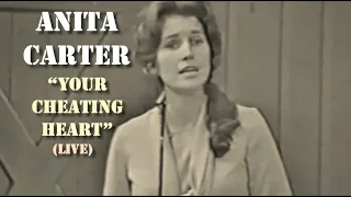 Anita Carter - Your Cheating Heart (Live)