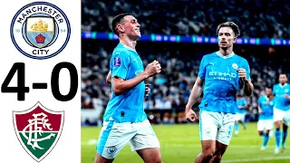 Манчестер Сити разгромил Флуминенсе и выиграл Клубный чемпионат мира! Manchester City Fluminense