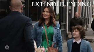 Law & Order: SVU S23E20 "Did You Believe in Miracles?" NBC Extended Ending (Noah Meets Stabler)