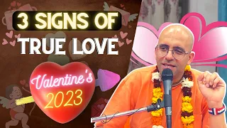 3 signs of true love ( Valentine’s Day special 2023) || HG Amogh lila Prabhu