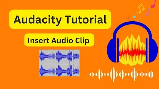 Insert audio in the middle of an Audacity track | Insert a Sound clip in Audacity