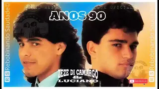 Zezé di Camargo e Luciano especial anos 90 (álbum completo)