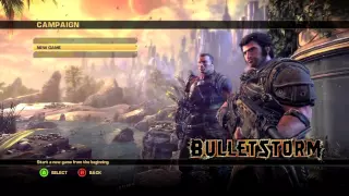 Bulletstorm: Walkthrough - Part 1 [Prologue] - Intro - Let's Play (Gameplay & Commentary)