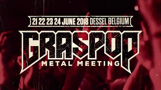 Graspop Metal Meeting 2018 – official trailer