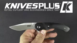 CRKT Snarky 7280 Philip Booth Knife "Walk-Around" - Knives Plus
