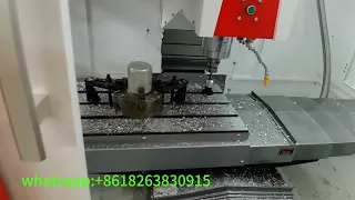 VMC650 cnc machining center,produced by our factory