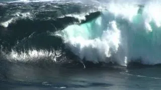 The Heaviest Waves on the Planet