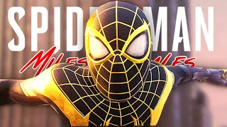 Unlocking GOLD SPIDERMAN Suit in Spider-Man Miles Morales PS5!