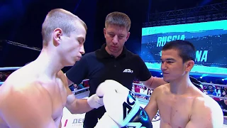 ACB KB 10: Tamerlan Bashirov (Russia) vs Vitaliy Volosovskiy (Russia)