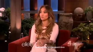 Jennifer Lopez - The Ellen Show 16/1/13 (Full Episode)