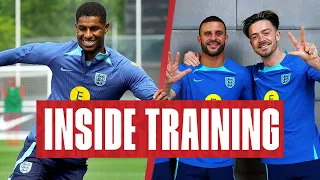 Rashford's INSANE! Curler, Madders On FIRE! & City Boys Return 🏆 | Inside Training