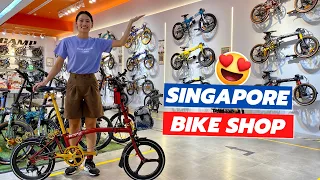 SINGAPORE Folding Bike Shop Tour - MOBOT ROYALE