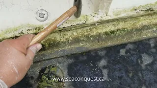 Hammer Test Hull Inspection