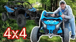 Can-Am Off Roading! Coolest Toy Around
