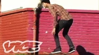 Skateboarding with Andrew Reynolds